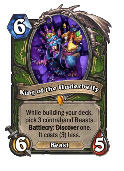 King of the Underbelly Card Image