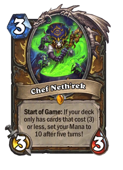 Chef Neth'rek Card Image