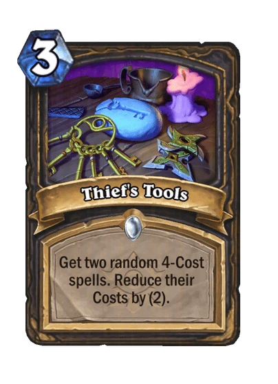 Thief's Tools Card Image