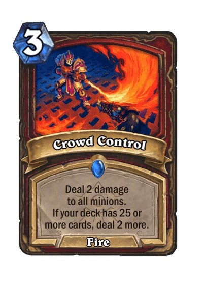 Crowd Control Card Image