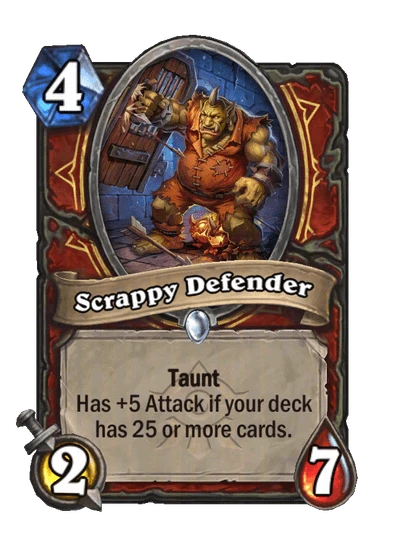 Scrappy Defender Card Image