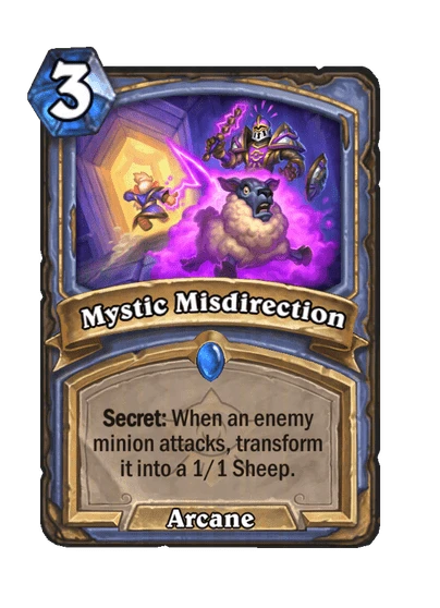 Mystic Misdirection Card Image