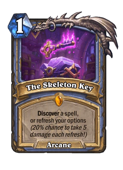 The Skeleton Key Card Image