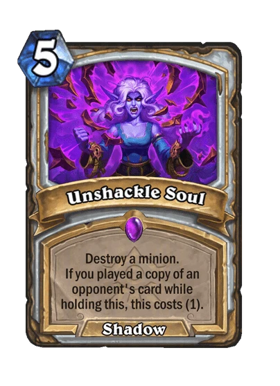 Unshackle Soul Card Image
