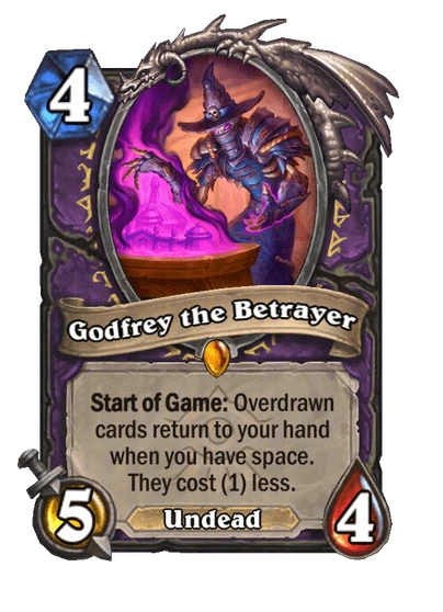 Godfrey the Betrayer Card Image