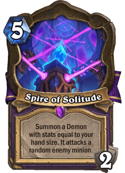 Spire of Solitude Card Image
