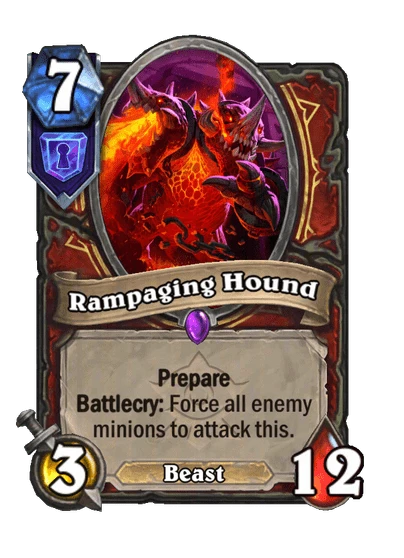 Rampaging Hound Card Image