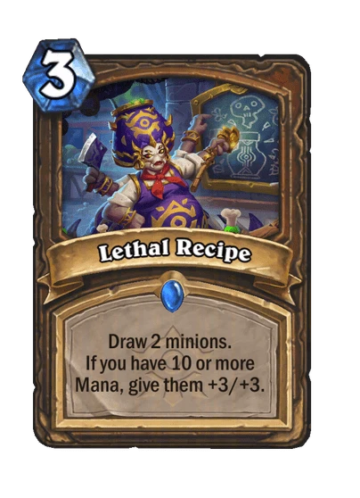 Lethal Recipe Card Image