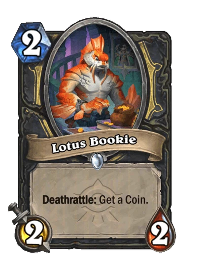 Lotus Bookie Card Image