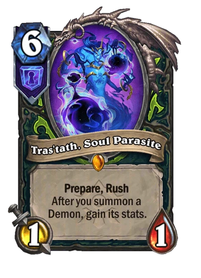 Tras'tath, Soul Parasite Card Image