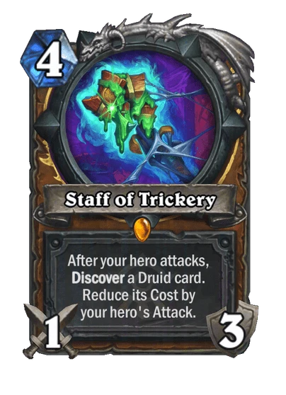 Staff of Trickery Card Image