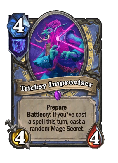 Tricksy Improviser Card Image