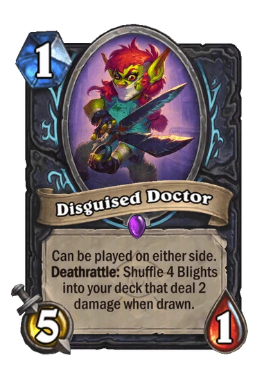 Disguised Doctor Card Image