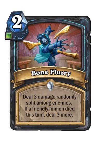 Bone Flurry Card Image