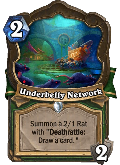 Underbelly Network Card Image