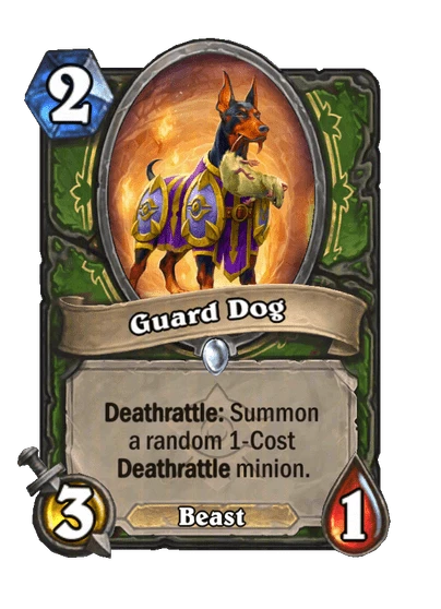 Guard Dog Card Image