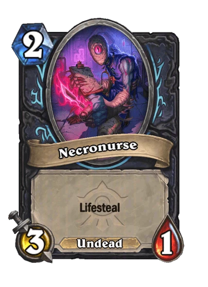 Necronurse Card Image
