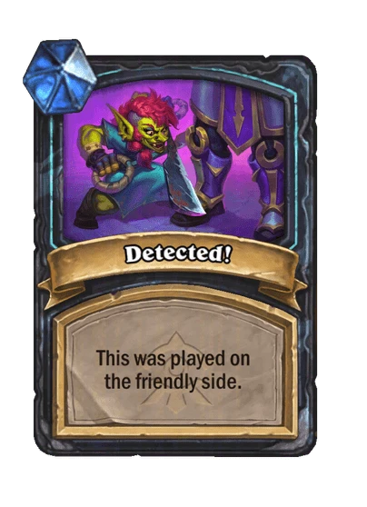 Detected! Card Image