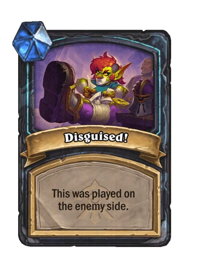 Disguised! Card Image
