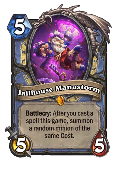 Jailhouse Manastorm Card Image
