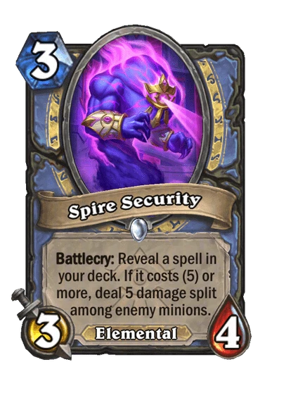 Spire Security Card Image
