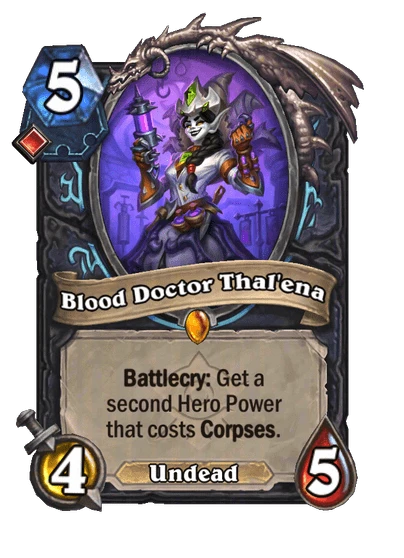Blood Doctor Thal'ena Card Image