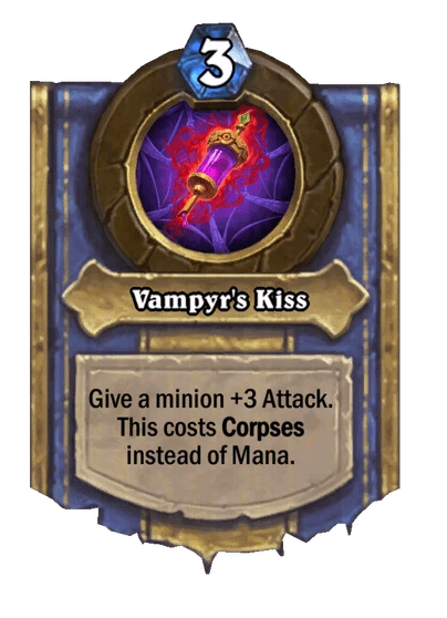 Vampyr's Kiss Card Image