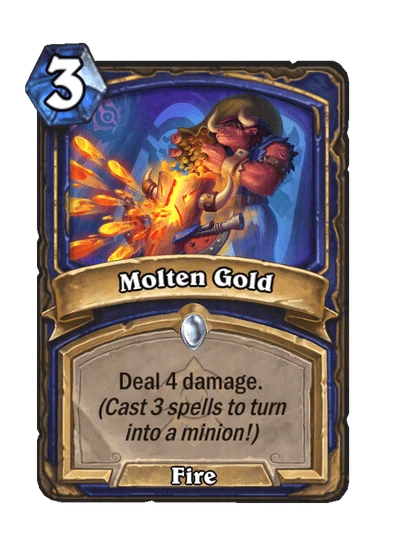 Molten Gold Card Image