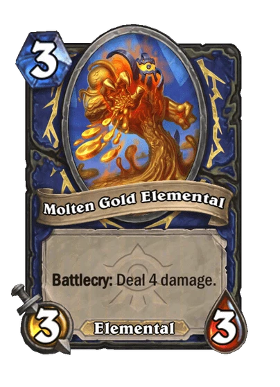 Molten Gold Elemental Card Image