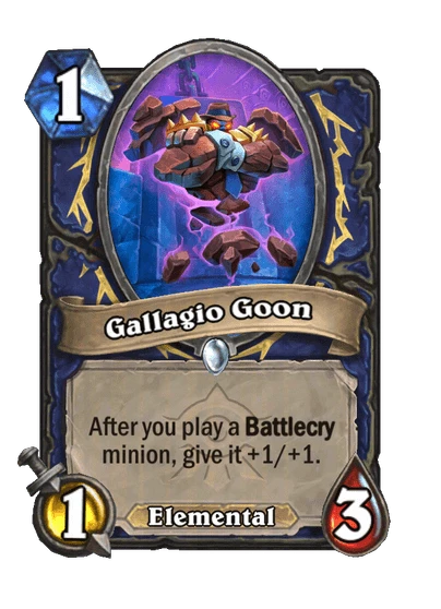Gallagio Goon Card Image
