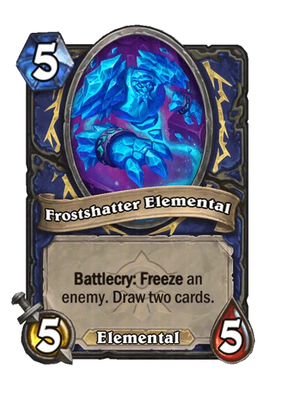 Frostshatter Elemental Card Image