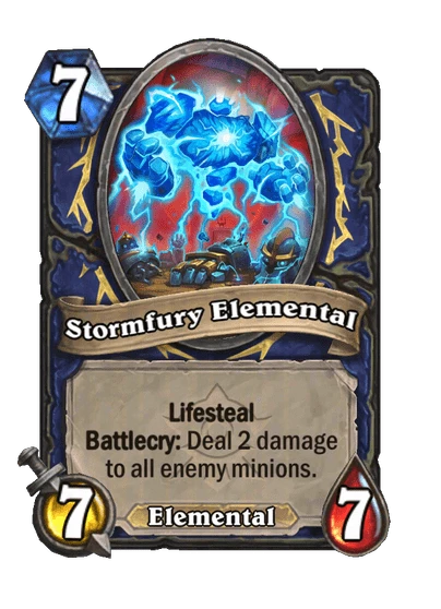 Stormfury Elemental Card Image
