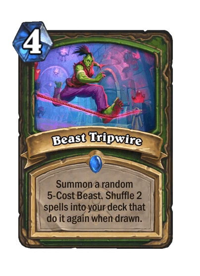 Beast Tripwire Card Image