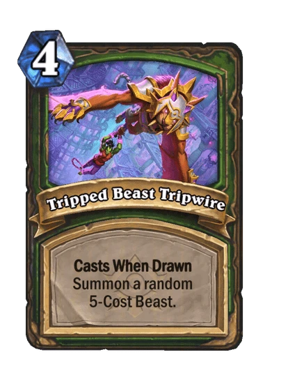 Tripped Beast Tripwire Card Image