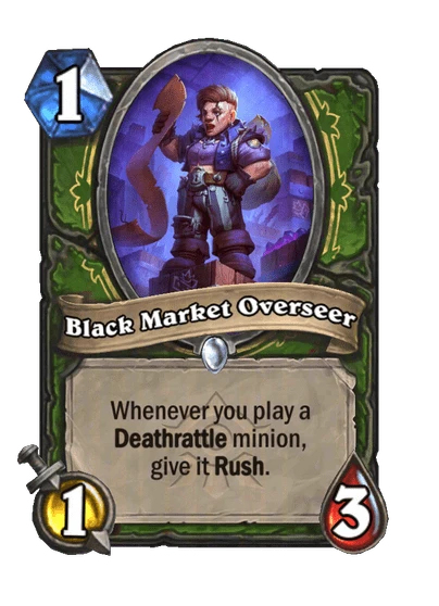 Black Market Overseer Card Image