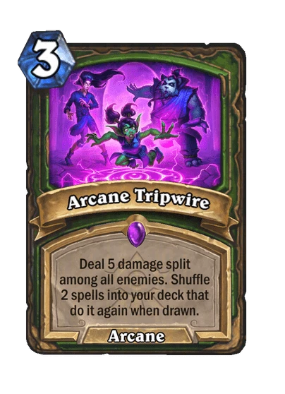 Arcane Tripwire Card Image