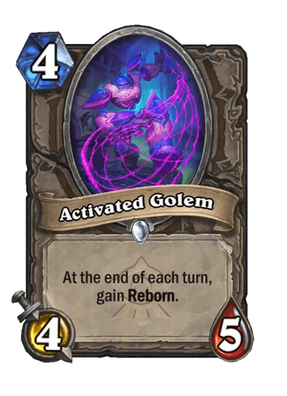 Activated Golem Card Image