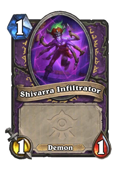 Shivarra Infiltrator Card Image
