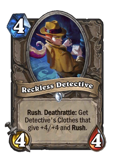 Reckless Detective Card Image