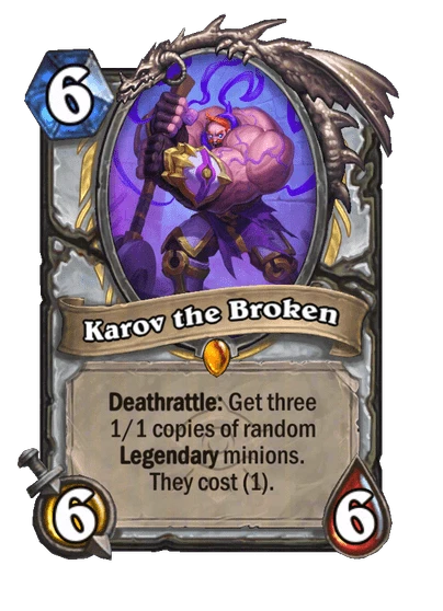 Karov the Broken Card Image