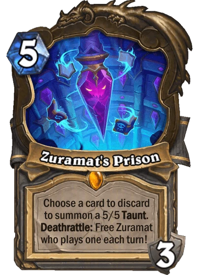 Zuramat's Prison Card Image