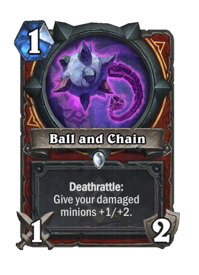 Ball and Chain Card Image