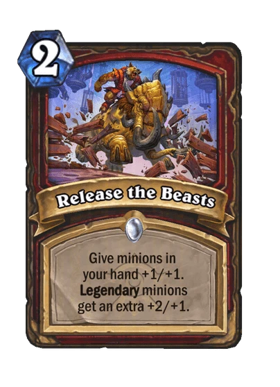 Release the Beasts Card Image