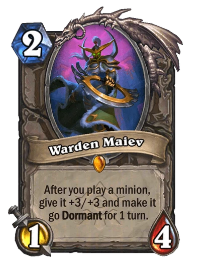 Warden Maiev Card Image