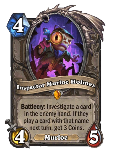 Inspector Murloc Holmes Card Image