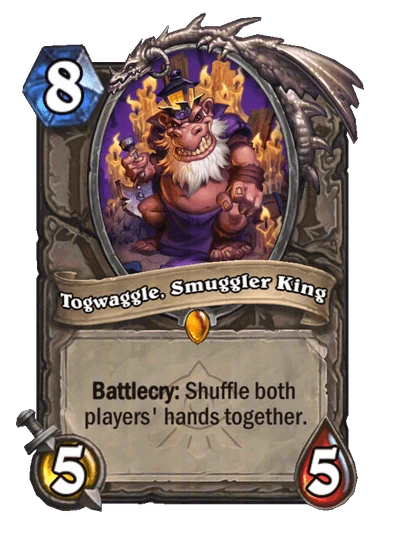 Togwaggle, Smuggler King Card Image