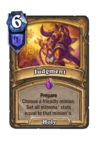 Judgment Card Image