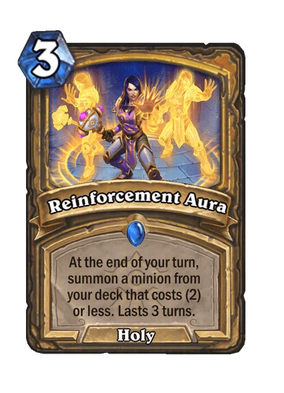 Reinforcement Aura Card Image