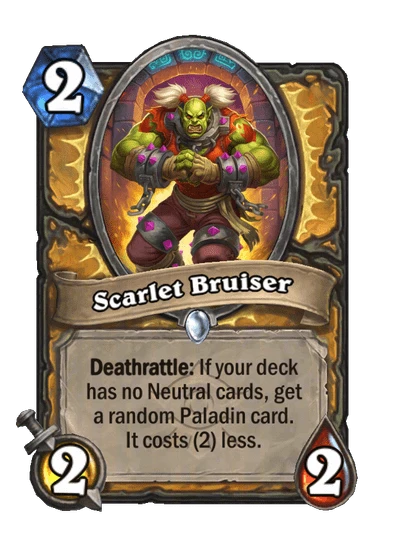 Scarlet Bruiser Card Image