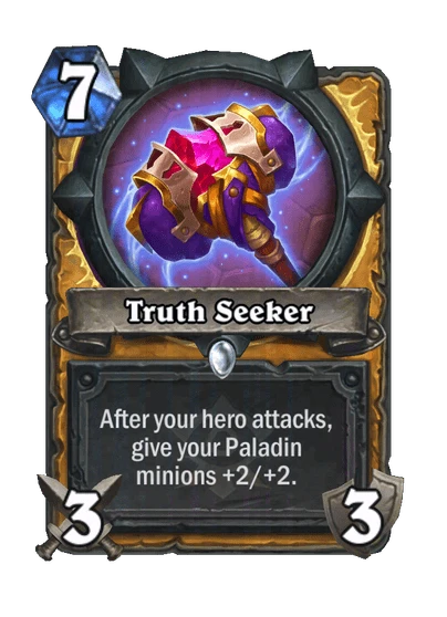 Truth Seeker Card Image